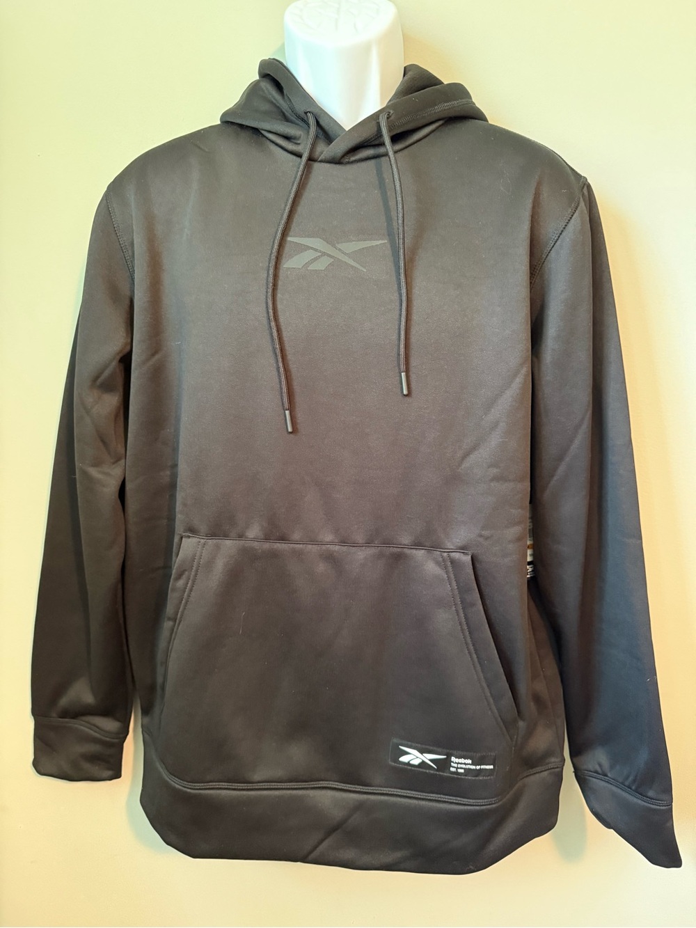 Reebok Men's Charcoal Hoodie